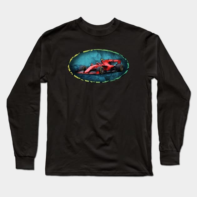 Formula_v1_03c2 Long Sleeve T-Shirt by aca027